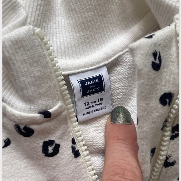 Janie and Jack Girl's Dress 12-18M - Picture 5 of 5